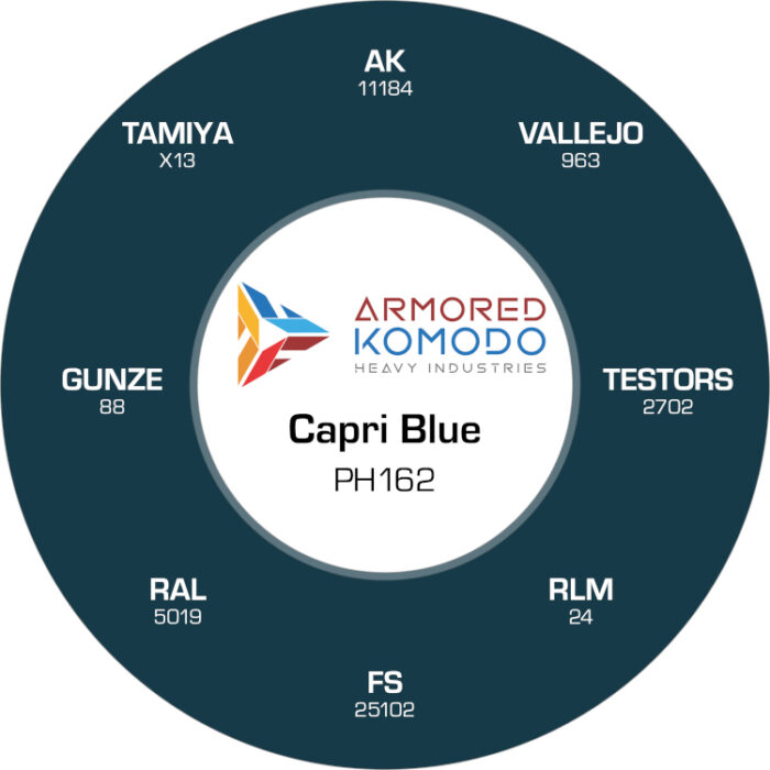 Capri Blue PH162 Waterbased Acrylics 30ml Armored Komodo - Image 2