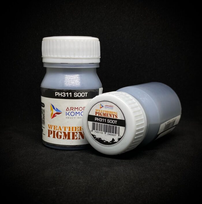 Soot Weathering Pigment PH311 Armored Komodo