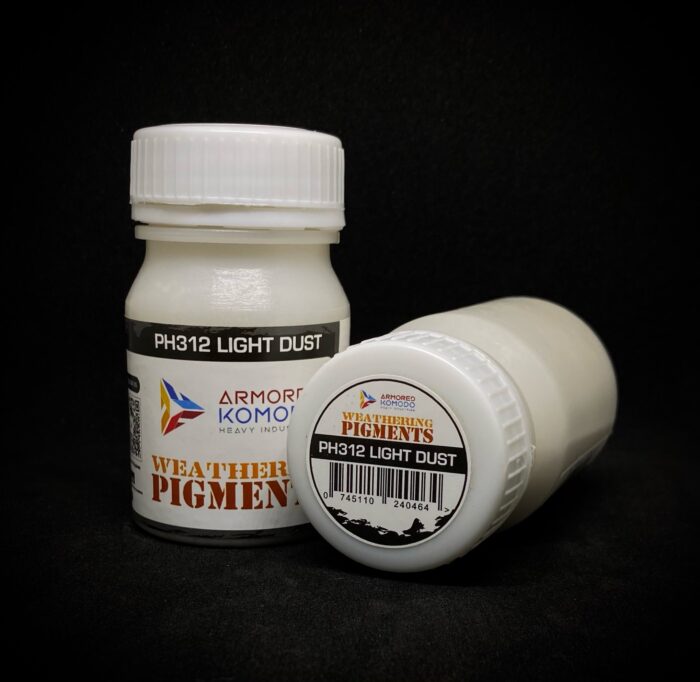 Light Dust Weathering Pigment PH312 Armored Komodo