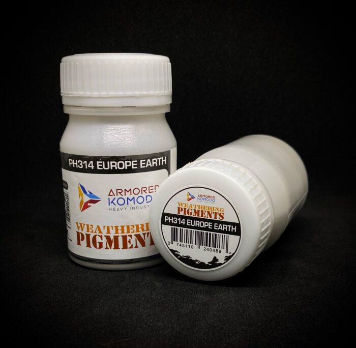 Europe Earth Weathering Pigment PH314 Armored Komodo