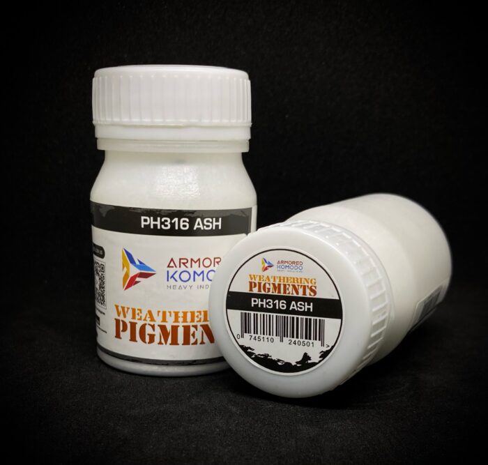 Ash Weathering Pigment PH316 Armored Komodo