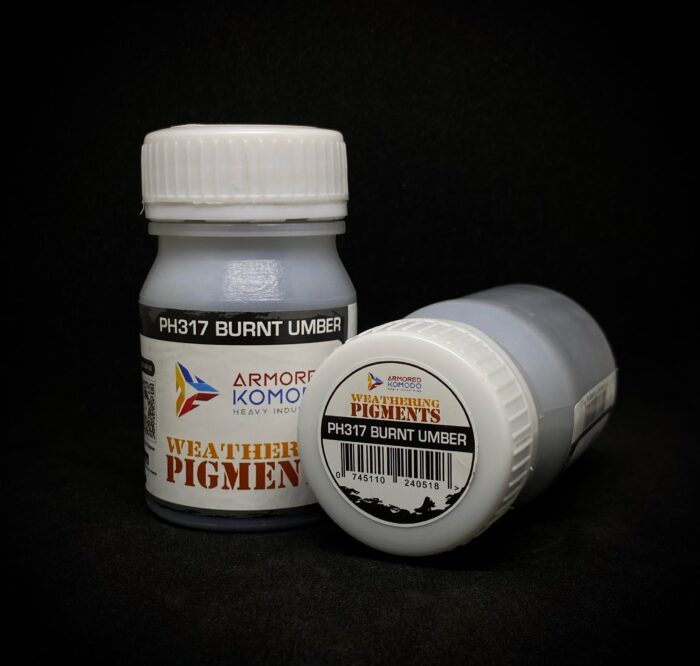 Burnt Umber Weathering Pigment PH317 Armored Komodo