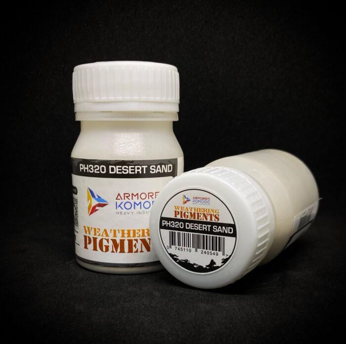 Desert Sand Weathering Pigment PH320 Armored Komodo