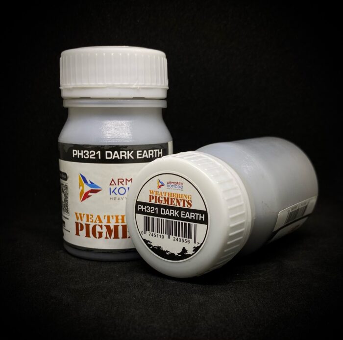 Dark Earth Weathering Pigment PH321 Armored Komodo