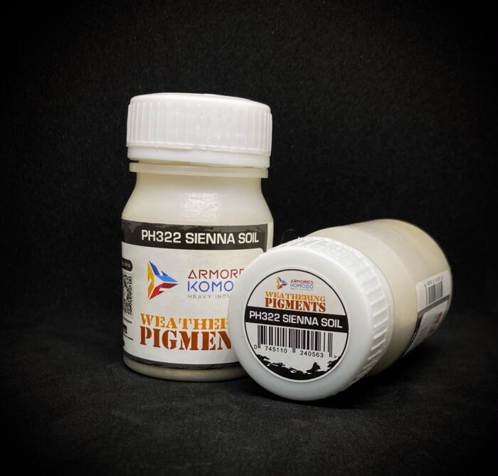 Sienna Soil Weathering Pigment PH322 Armored Komodo