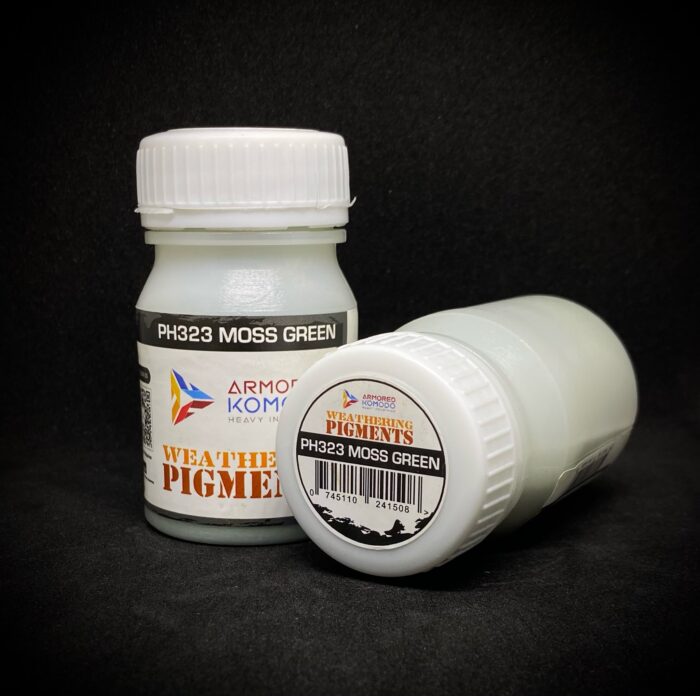 Moss Green Weathering Pigment PH323 Armored Komodo