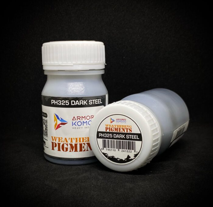 Dark Steel Weathering Pigment PH325 Armored Komodo