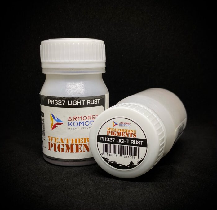 Light Rust Weathering Pigment PH327 Armored Komodo