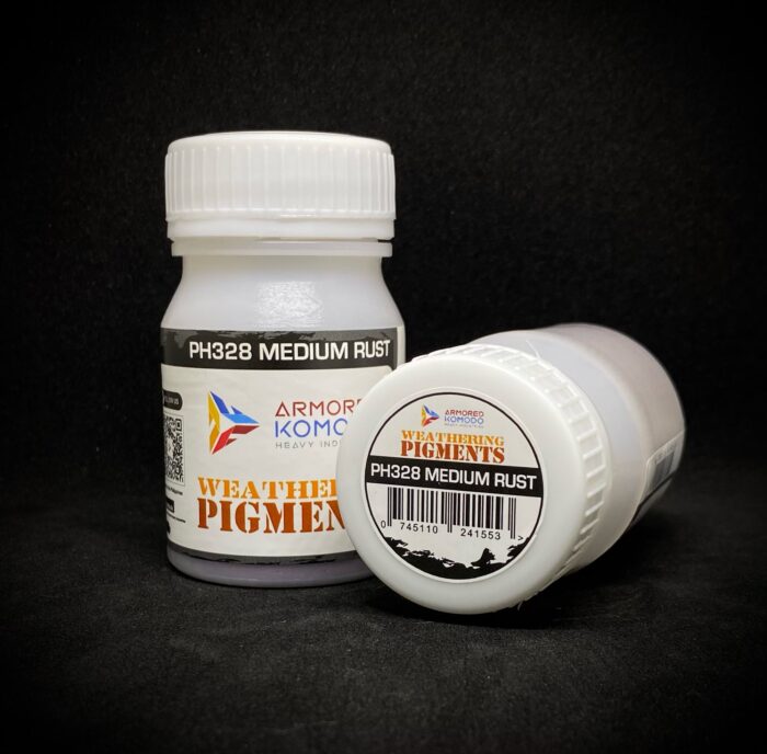 Medium Rust Weathering Pigment PH328 Armored Komodo