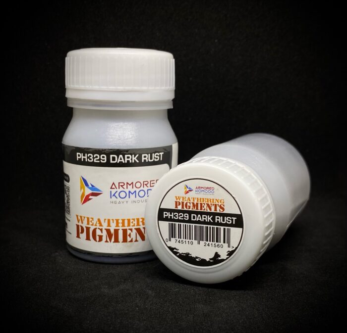 Dark Rust Weathering Pigment PH329 Armored Komodo