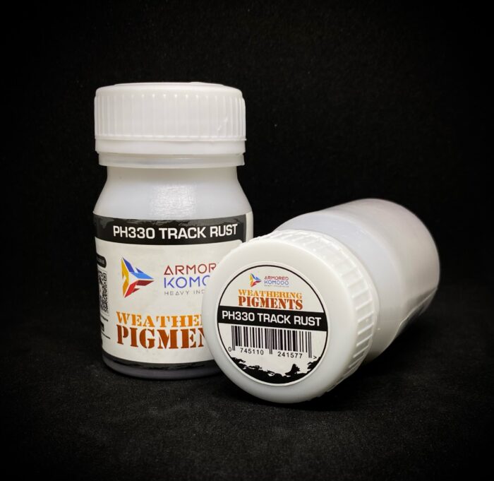 Track Rust Weathering Pigment PH330 Armored Komodo