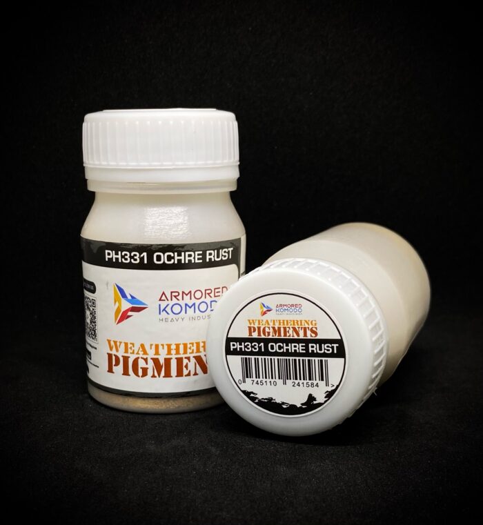 Ochre Rust Weathering Pigment PH331 Armored Komodo