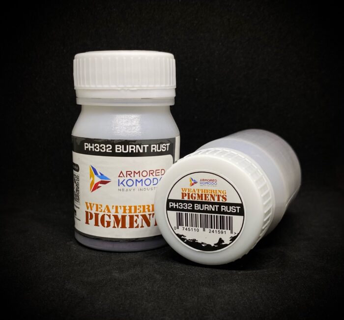 Burnt Rust Weathering Pigment PH332 Armored Komodo