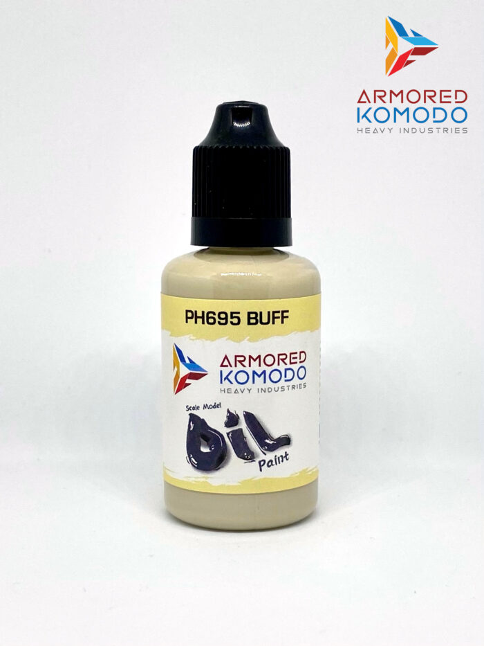 Buff Oil Paint PH695 30ml Armored Komodo Hobby Paint