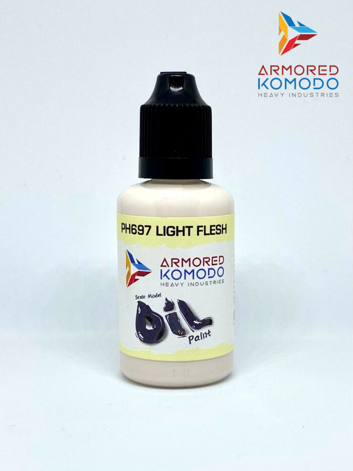 Light Flesh Oil Paint PH697 30ml Armored Komodo Hobby Paint