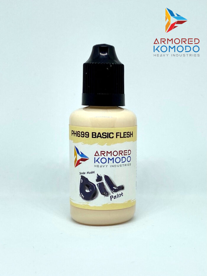 Basic Flesh Oil Paint PH699 30ml Armored Komodo Hobby Paint