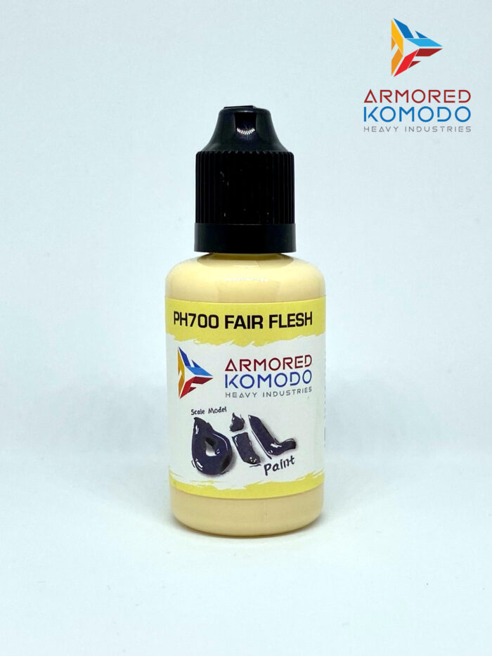 Fair Flesh Oil Paint PH700 30ml Armored Komodo Hobby Paint