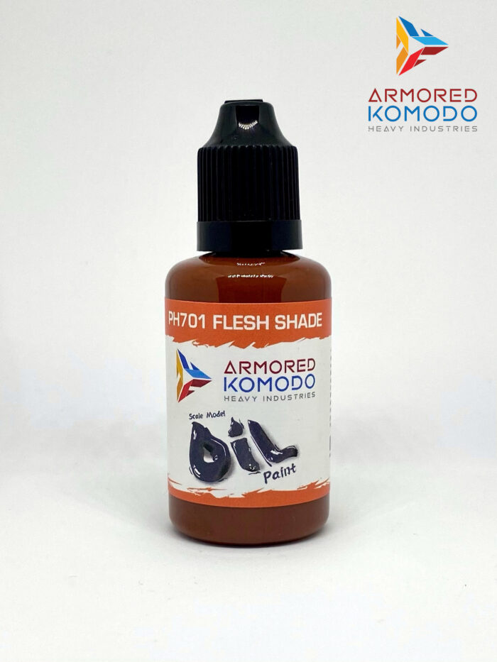 Flesh Shade Oil Paint PH701 30ml Armored Komodo Hobby Paint