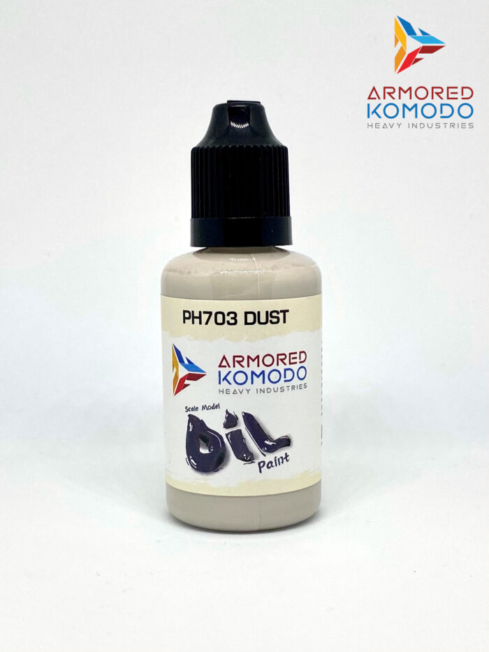 Dust Oil Paint PH703 30ml Armored Komodo Hobby Paint