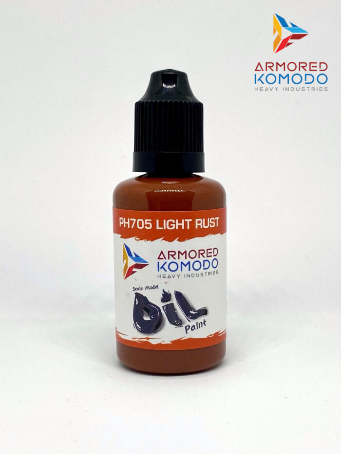 Light Rust Oil Paint PH705 30ml Armored Komodo Hobby Paint