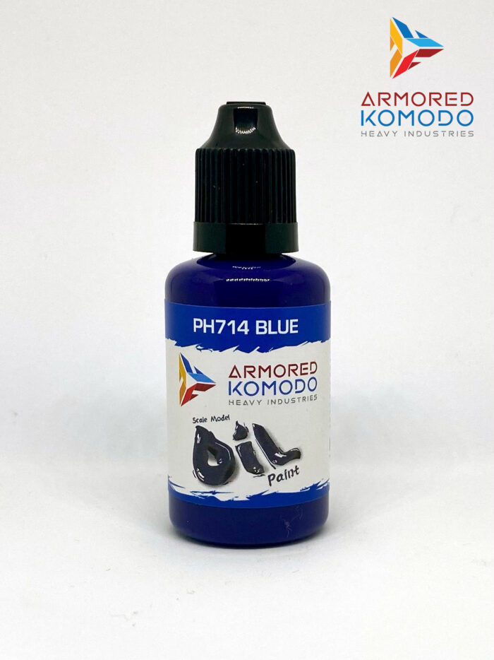 Blue Oil Paint PH714 30ml Armored Komodo Hobby Paint