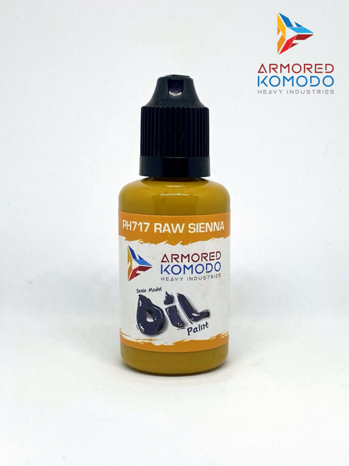 Raw Sienna Oil Paint PH717 30ml Armored Komodo Hobby Paint