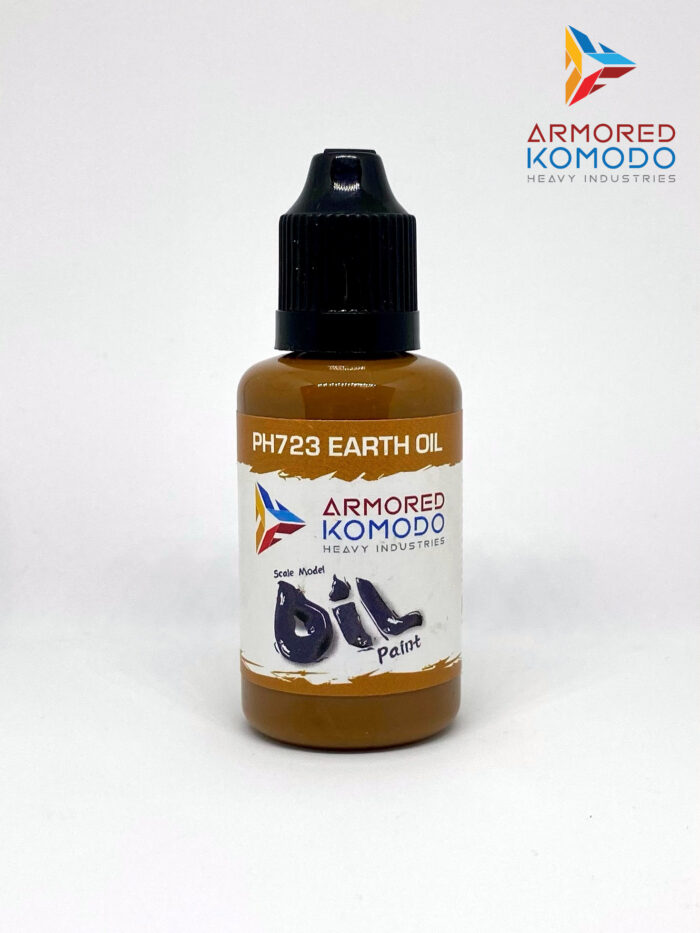 Earth Oil Paint PH723 30ml Armored Komodo Hobby Paint