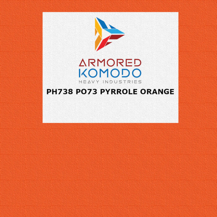 PO73 Pyrrole Orange PH738 30ml Armored Komodo Premium Waterbased Acrylic - Image 2