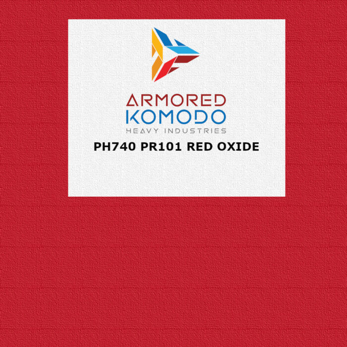 PR101 Red Oxide PH740 30ml Armored Komodo Premium Waterbased Acrylic - Image 2