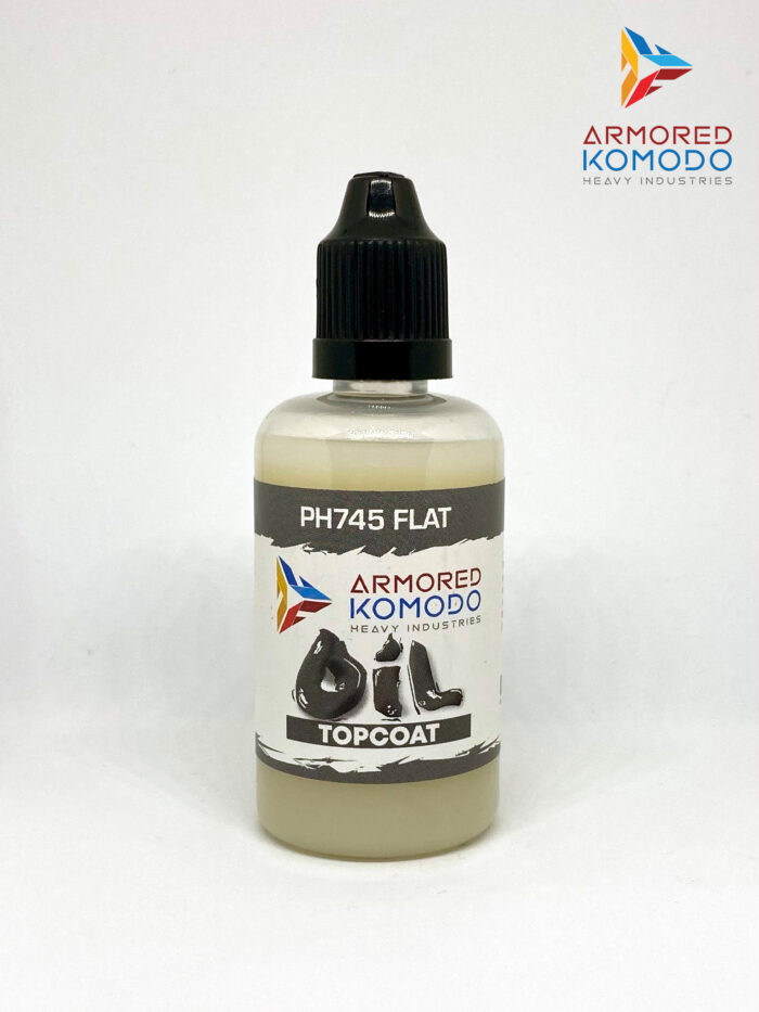 Flat Oil Topcoat PH745 50ml Armored Komodo Hobby Paint