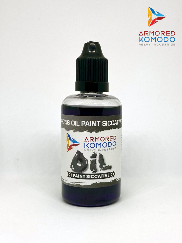 Oil Paint Siccative PH746 50ml Armored Komodo Hobby Paint