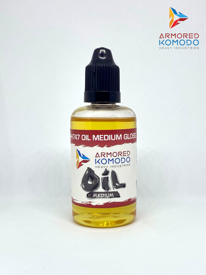 Oil Medium Gloss PH747 50ml Armored Komodo Hobby Paint