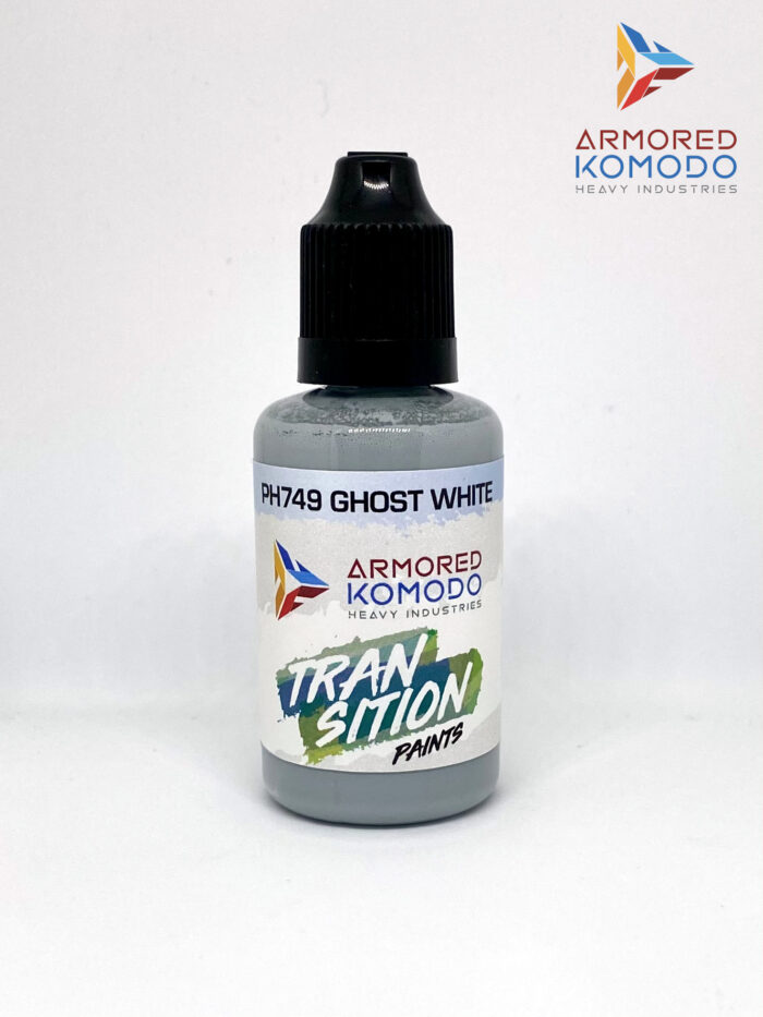 Ghost White Transition Paint PH749 30ml Armored Komodo Waterbased Acrylics