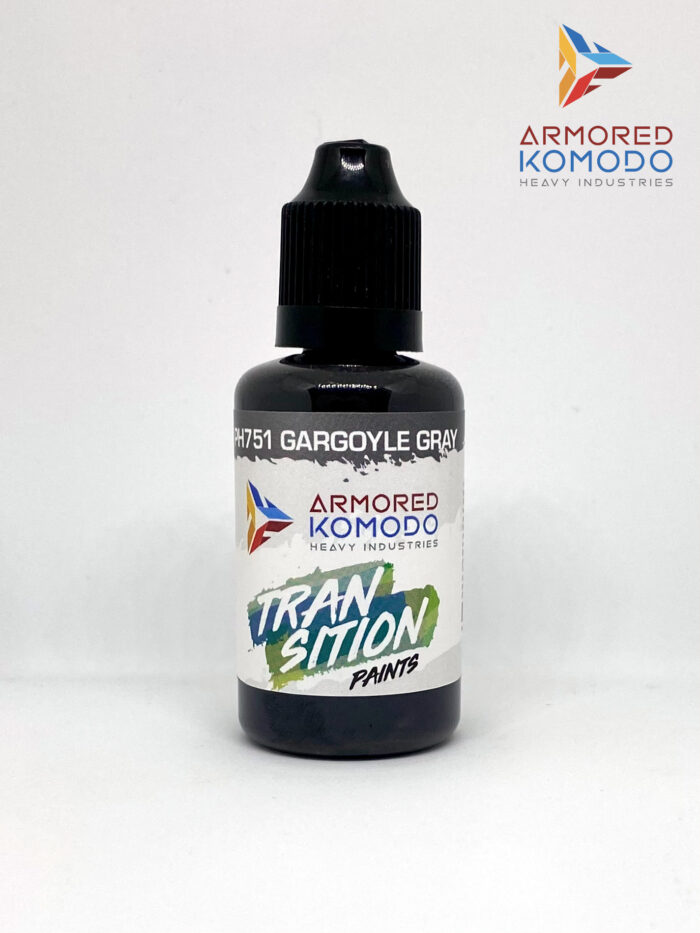 Gargoyle Gray Transition Paint PH751 30ml Armored Komodo Waterbased Acrylics