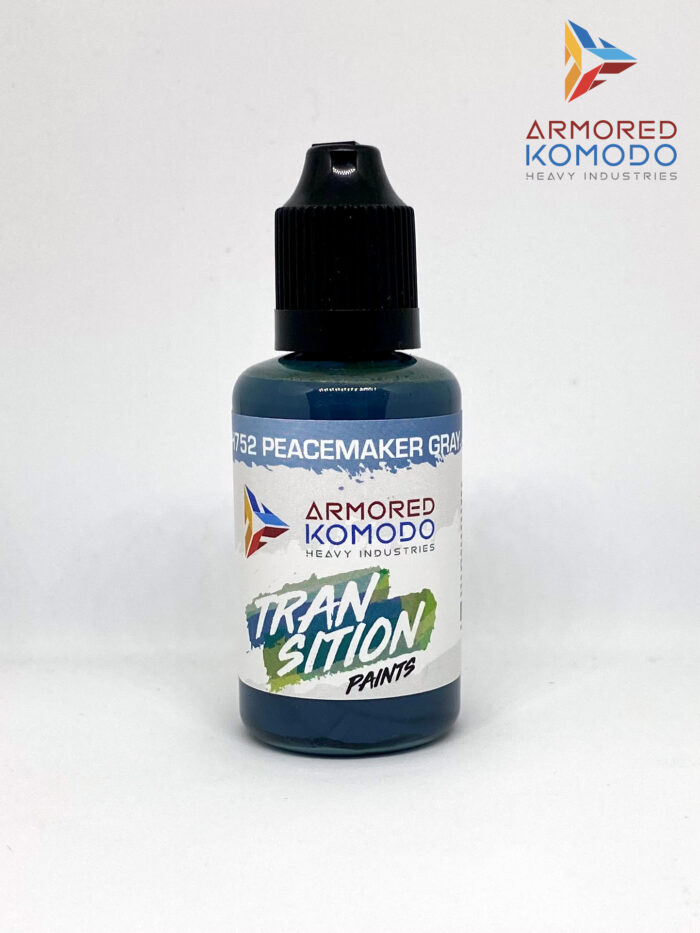 Peacemaker Gray Transition Paint PH752 30ml Armored Komodo Waterbased Acrylics