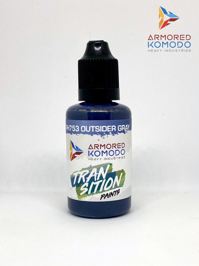 Outsider Gray Transition Paint PH753 30ml Armored Komodo Waterbased Acrylics