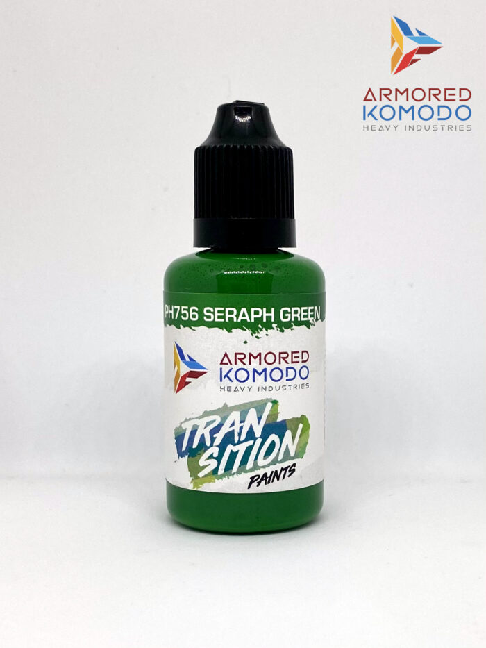 Seraph Green Transition Paint PH756 30ml Armored Komodo Waterbased Acrylics