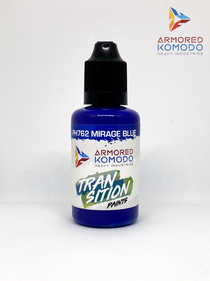 Mirage Blue Transition Paint PH762 30ml Armored Komodo Waterbased Acrylics