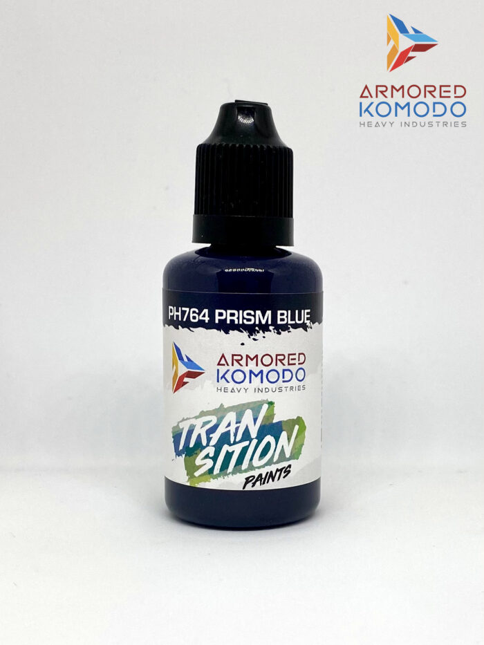 Prism Blue Transition Paint PH764 30ml Armored Komodo Waterbased Acrylics