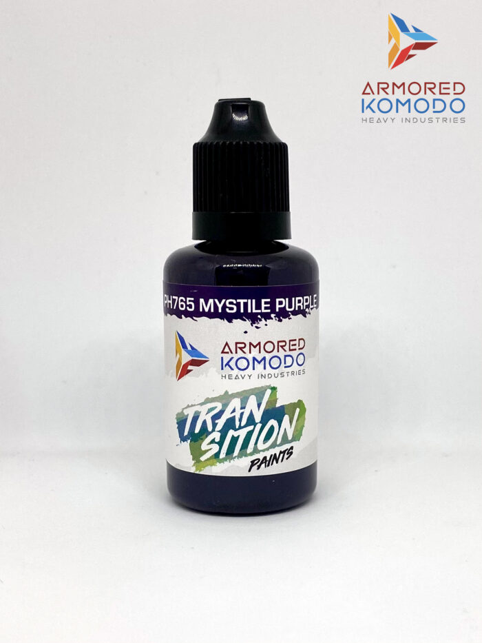 Mystile Purple Transition Paint PH765 30ml Armored Komodo Waterbased Acrylics
