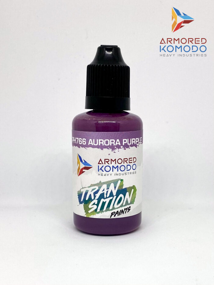 Aurora Purple Transition Paint PH766 30ml Armored Komodo Waterbased Acrylics
