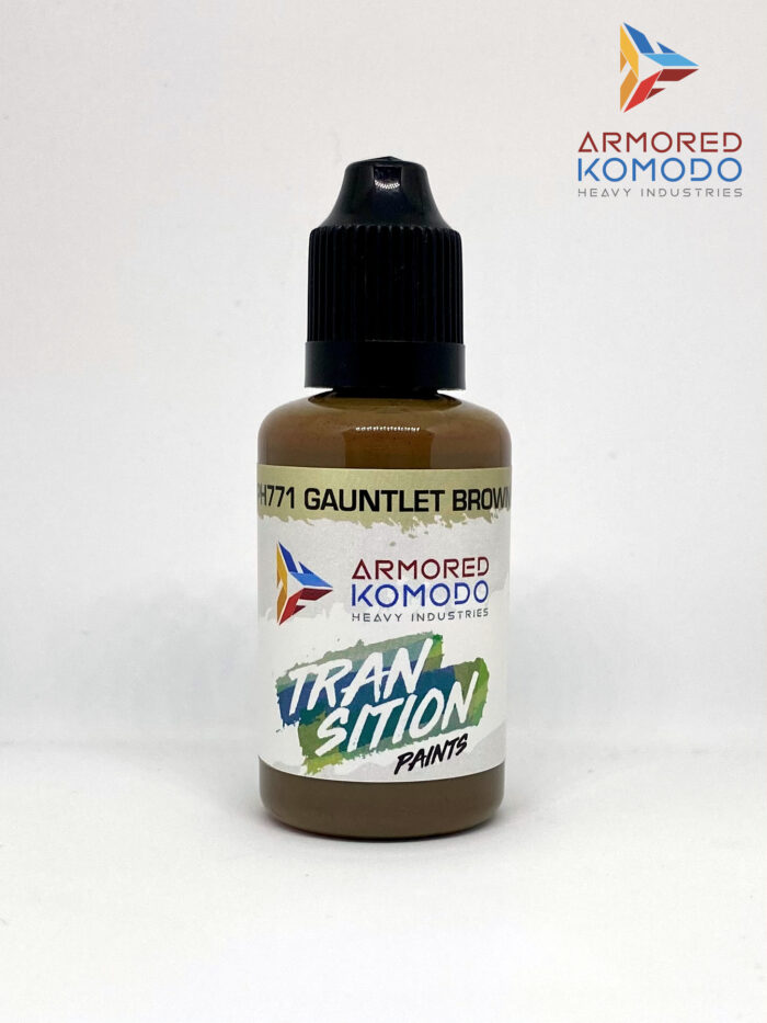 Gauntlet Brown Transition Paint PH771 30ml Armored Komodo Waterbased Acrylics