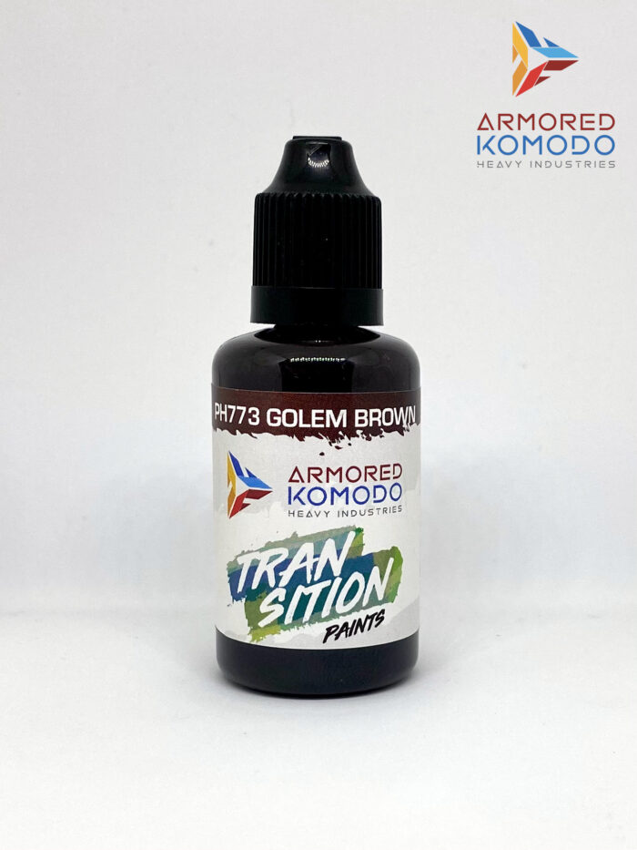 Golem Brown Transition Paint PH773 30ml Armored Komodo Waterbased Acrylics