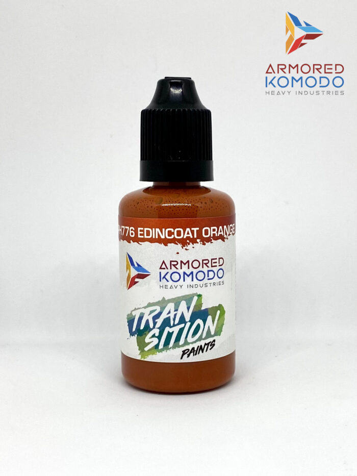 Edincoat Orange Transition Paint PH776 30ml Armored Komodo Waterbased Acrylics
