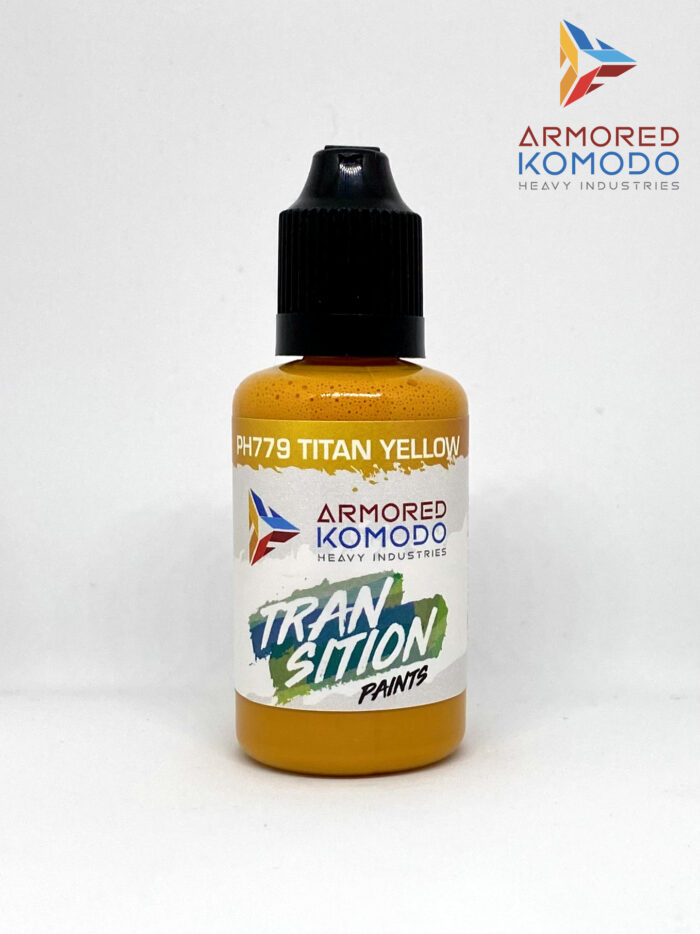 Titan Yellow Transition Paint PH779 30ml Armored Komodo Waterbased Acrylics
