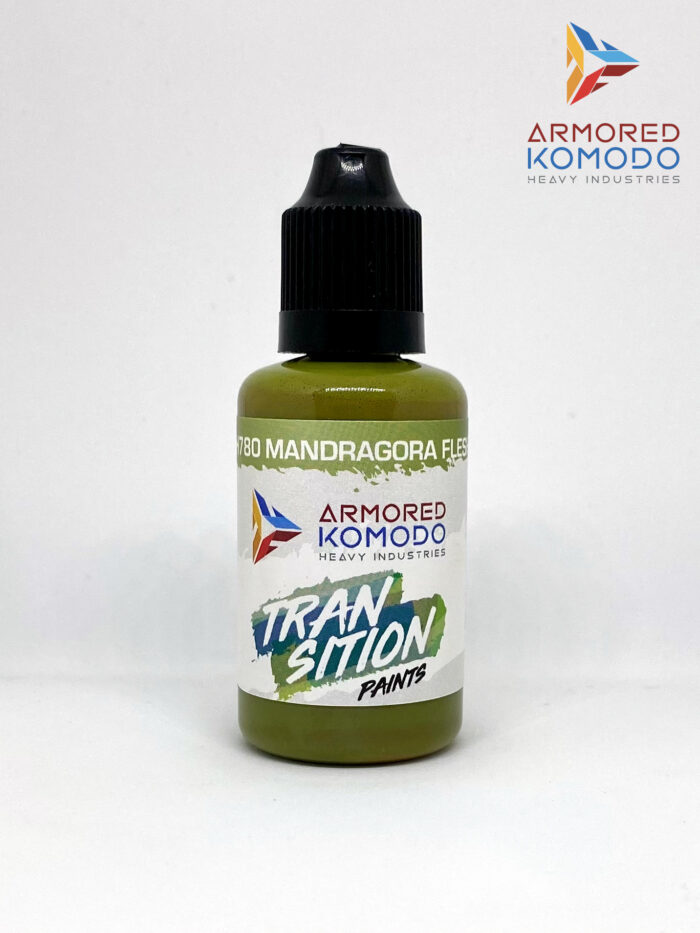 Mandragora Flesh Transition Paint PH780 30ml Armored Komodo Waterbased Acrylics