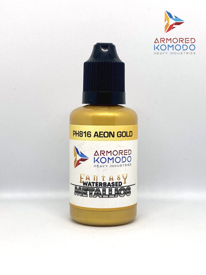 Aeon Gold PH816 Waterbased Acrylics 30ml Armored Komodo