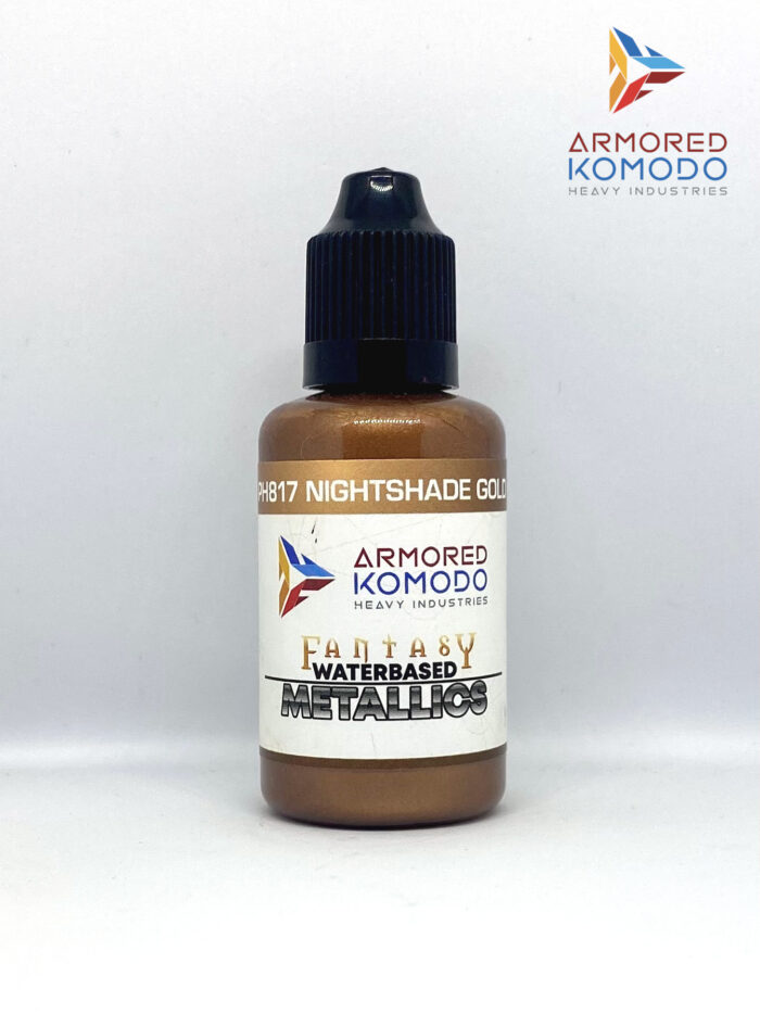 Nightshade Gold PH817 Waterbased Acrylics 30ml Armored Komodo