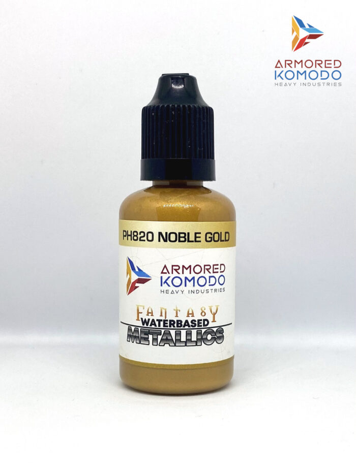 Noble Gold PH820 Waterbased Acrylics 30ml Armored Komodo
