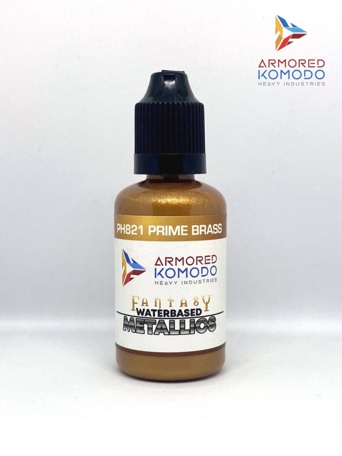 Prime Brass PH821 Waterbased Acrylics 30ml Armored Komodo